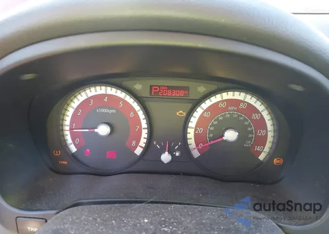 2010 Kia Rio Lx z USA, uszkodzony, nr VIN KNADH4A38A6606636